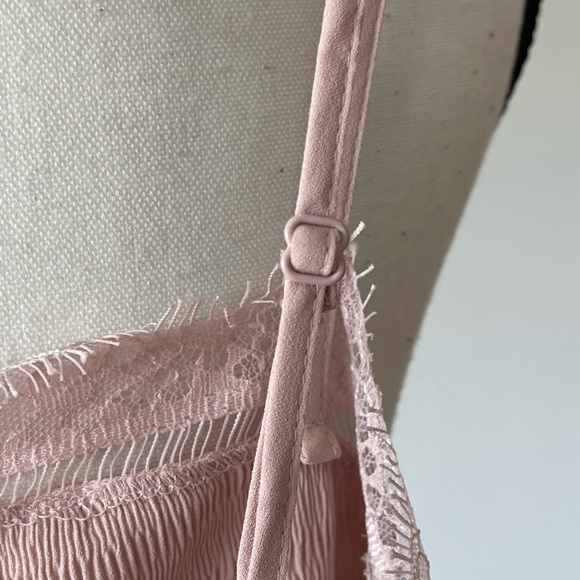 Express top in a size small eyelash lace layer romantic festival concert summer - Picture 8 of 13